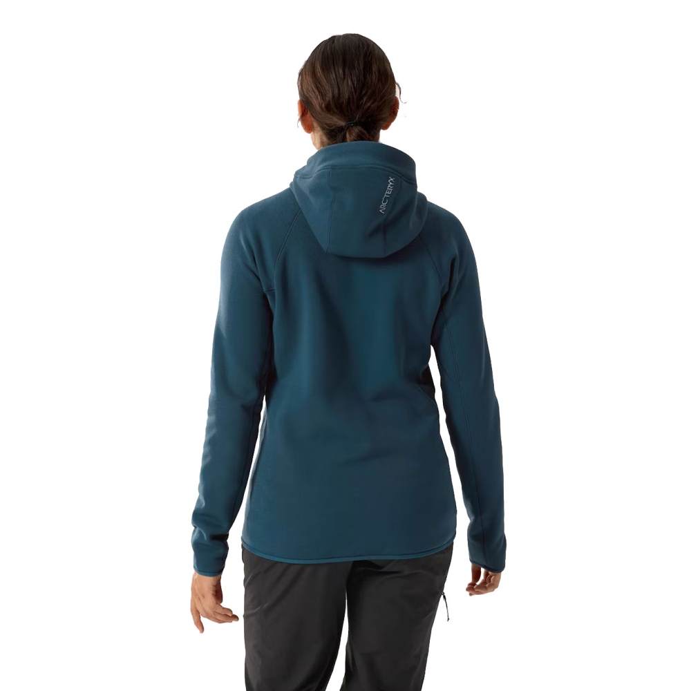 Arc'teryx Arc'teryx Kyanite Hoody Women's 8535-Midnight Frost fleeces en truien  Arc'teryx Kyanite Hoody Women's Midnight Frost 8535-Midnight Frost fleeces en truien online bestellen bij Kathmandu Outdoor & Travel