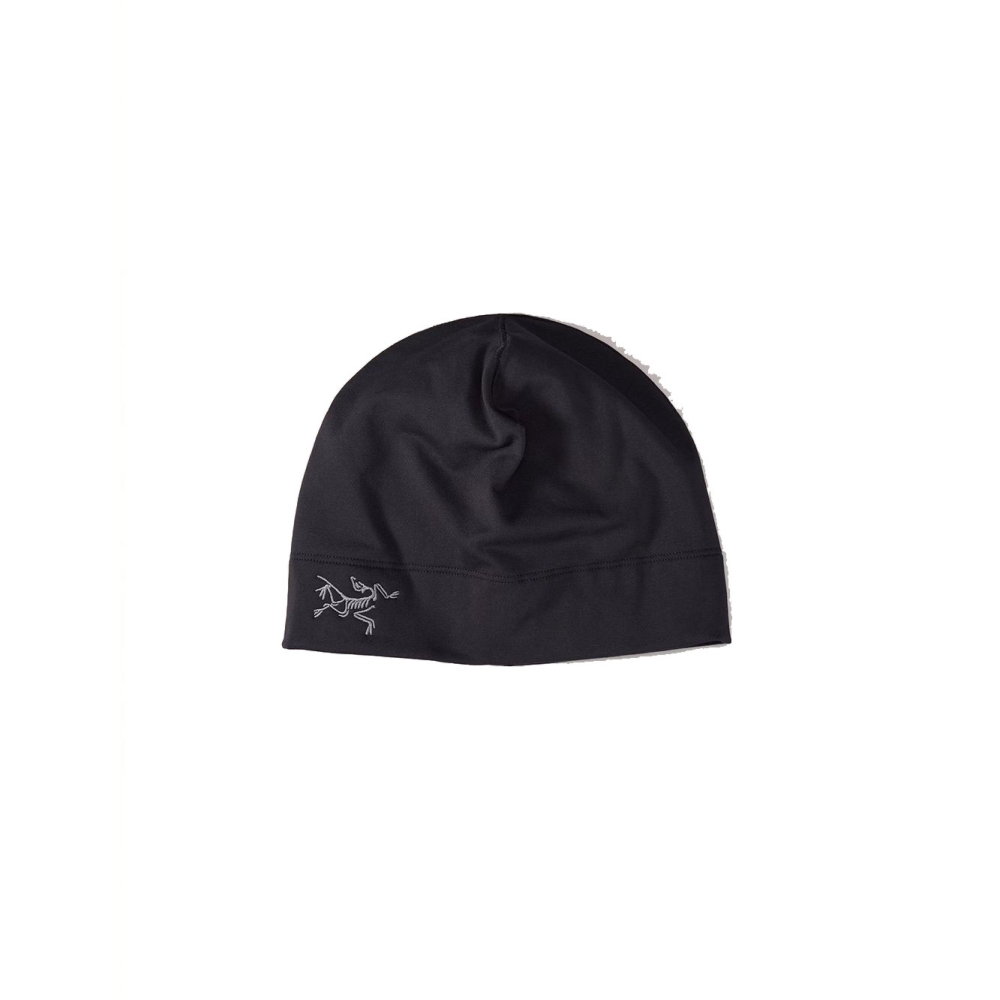 Arc'teryx Rho Toque Black 7284-Black kleding accessoires online bestellen bij Kathmandu Outdoor & Travel
