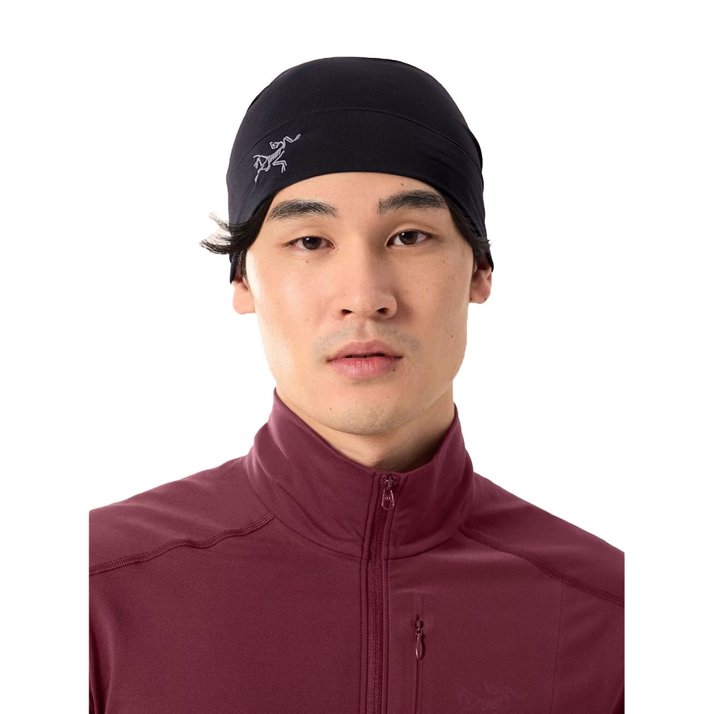 Arc'teryx Rho Toque Black 7284-Black kleding accessoires online bestellen bij Kathmandu Outdoor & Travel