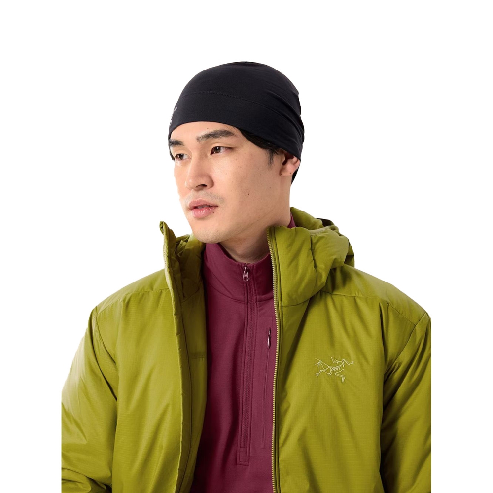 Arc'teryx Rho Toque Black 7284-Black kleding accessoires online bestellen bij Kathmandu Outdoor & Travel