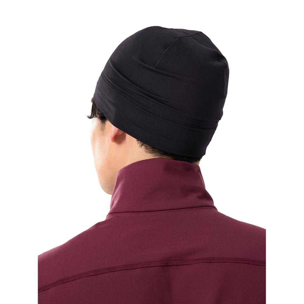 Arc'teryx Rho Toque Black 7284-Black kleding accessoires online bestellen bij Kathmandu Outdoor & Travel