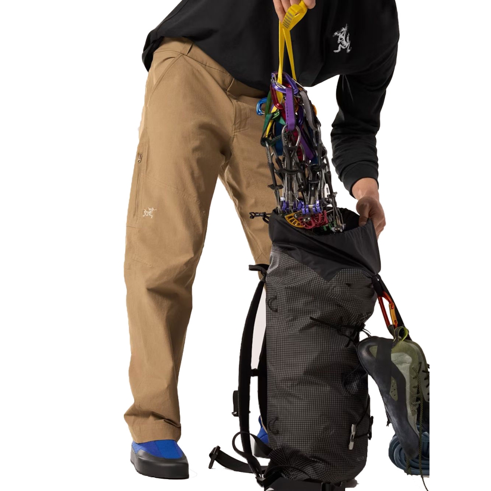Arc'teryx Cronin Cotton Pant Regular Canvas 9316-Canvas broeken online bestellen bij Kathmandu Outdoor & Travel