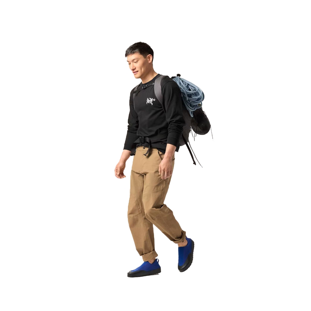 Arc'teryx Cronin Cotton Pant Regular Canvas 9316-Canvas broeken online bestellen bij Kathmandu Outdoor & Travel