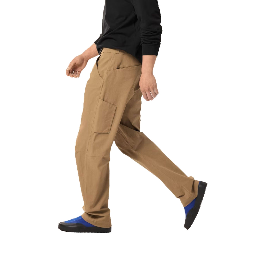 Arc'teryx Cronin Cotton Pant Regular Canvas 9316-Canvas broeken online bestellen bij Kathmandu Outdoor & Travel