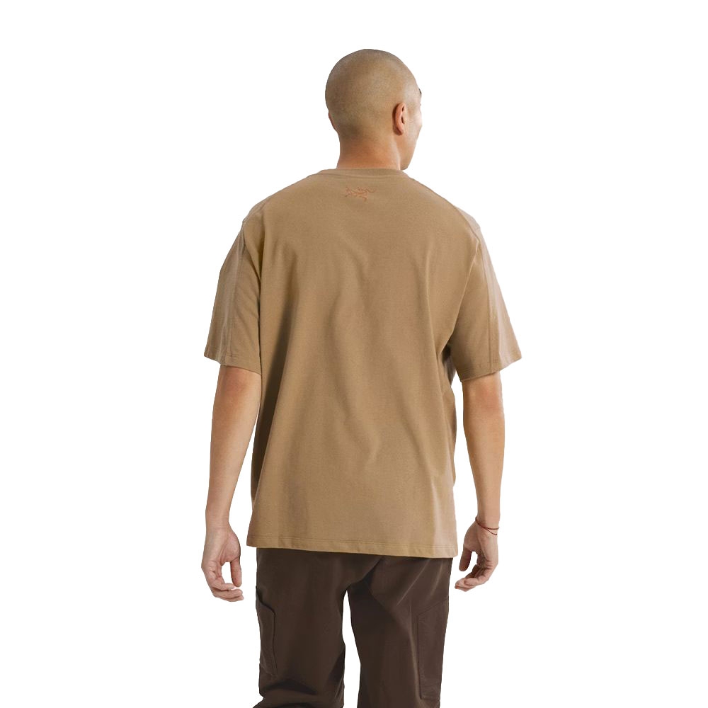 Arc'teryx Kragg Cotton Lithographica SS Canvas 9926-Canvas shirts en tops online bestellen bij Kathmandu Outdoor & Travel