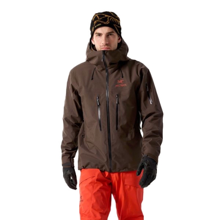 Arc'teryx  Alpha SV Jacket Carob / Blk / Dynasty