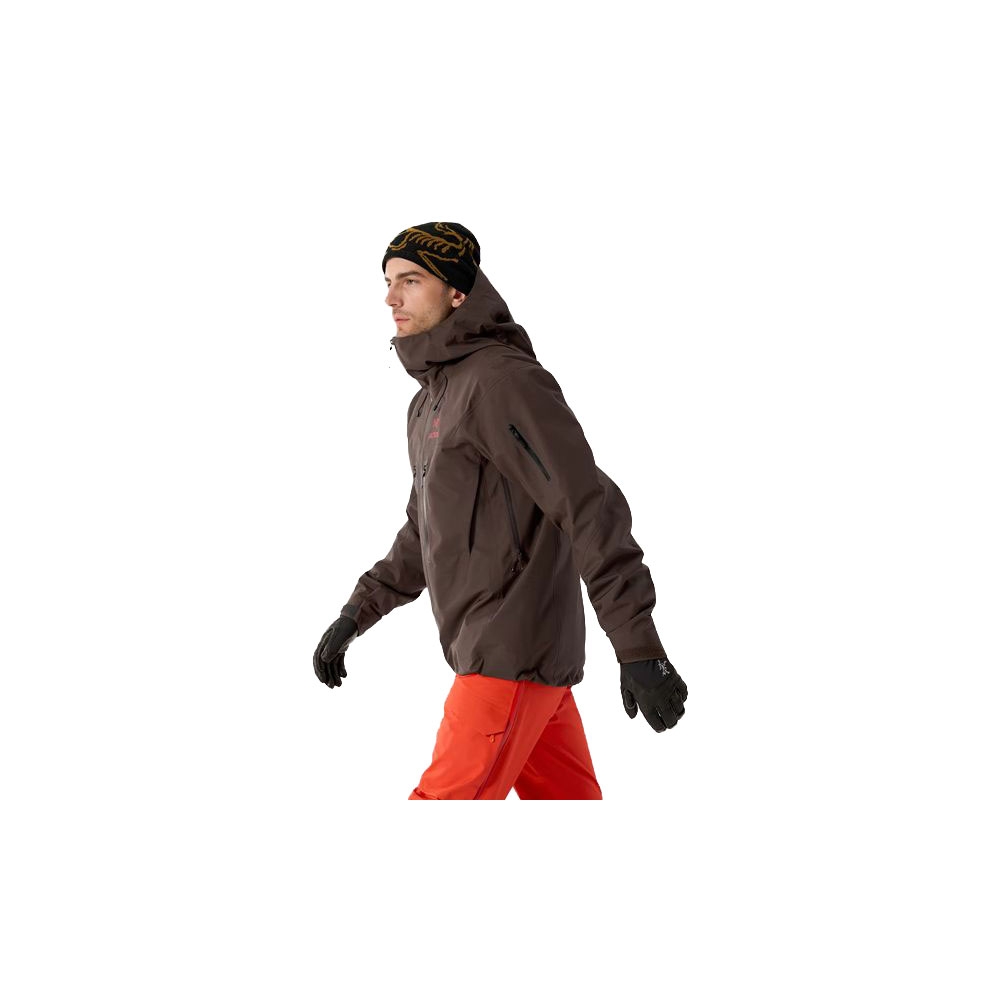 Arc'teryx Alpha SV Jacket Carob / Blk / Dynasty 9899-Carob / Blk / D jassen online bestellen bij Kathmandu Outdoor & Travel