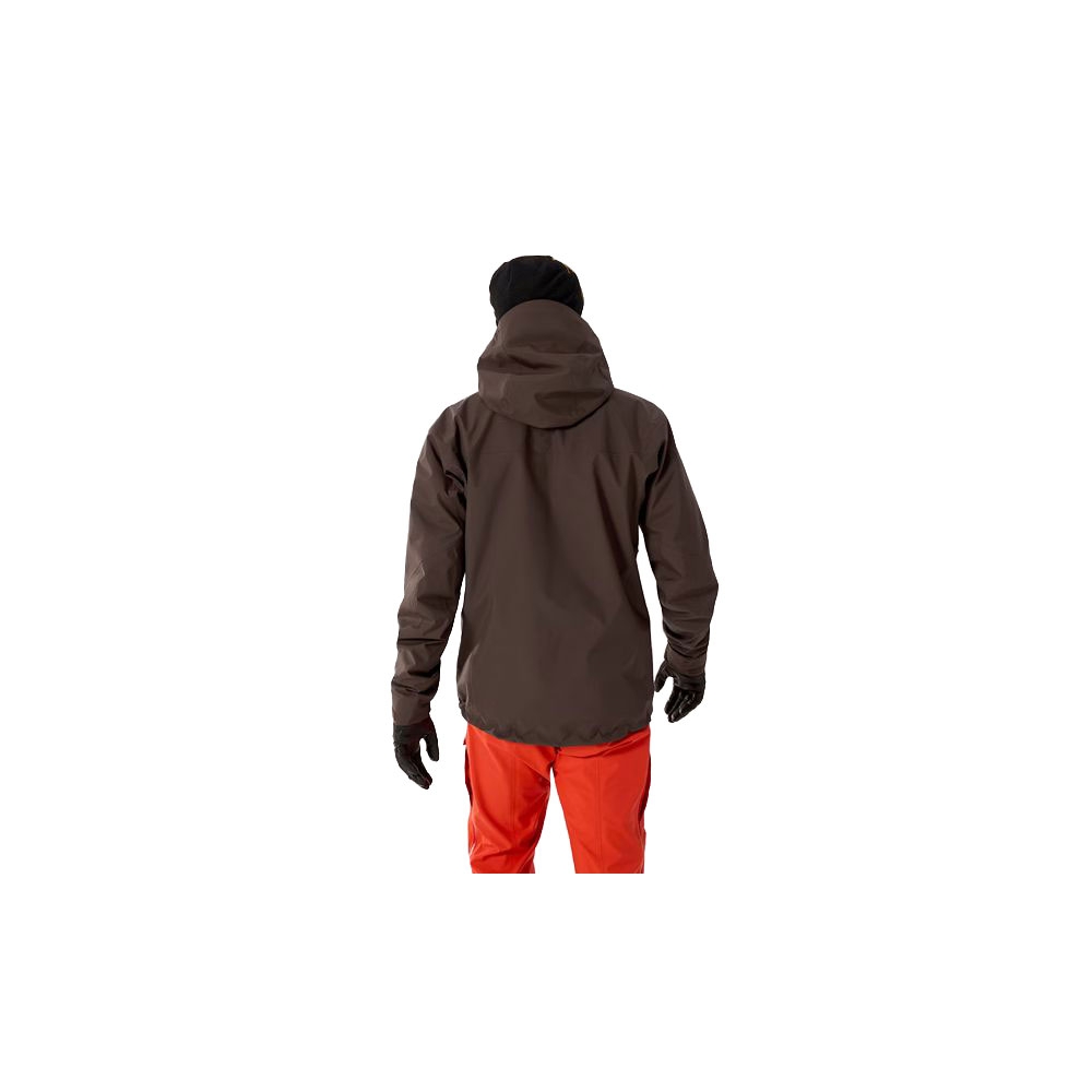 Arc'teryx Alpha SV Jacket Carob / Blk / Dynasty 9899-Carob / Blk / D jassen online bestellen bij Kathmandu Outdoor & Travel
