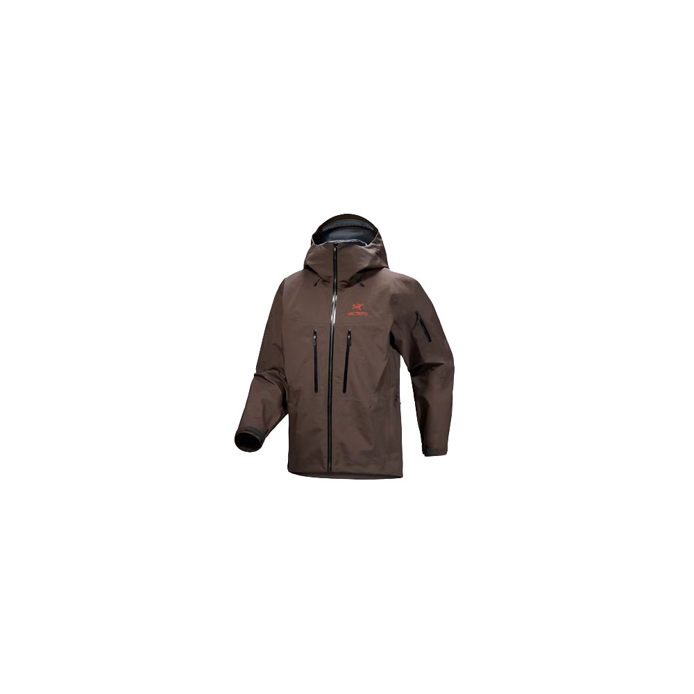 Arc'teryx Alpha SV Jacket Carob / Blk / Dynasty 9899-Carob / Blk / D jassen online bestellen bij Kathmandu Outdoor & Travel