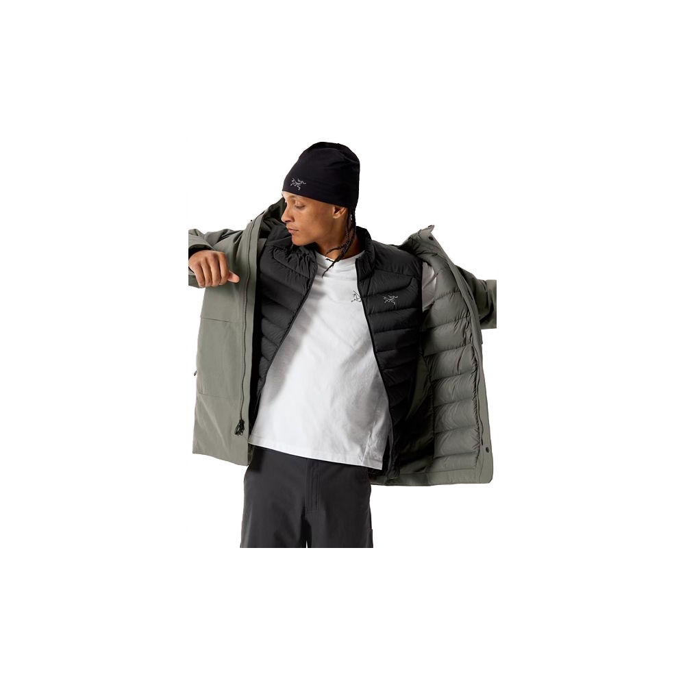 Arc'teryx Arc'teryx Therme Down Parka 9914-Forage jassen Arc'teryx Therme Down Parka Forage 9914-Forage jassen online bestellen bij Kathmandu Outdoor & Travel