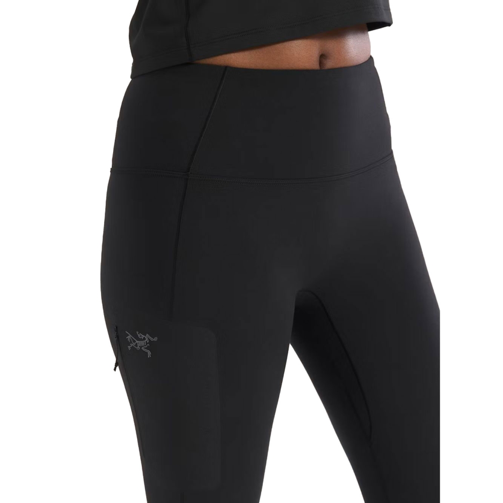 Arc'teryx Rho Bottom Women's Black 10534-Black broeken online bestellen bij Kathmandu Outdoor & Travel