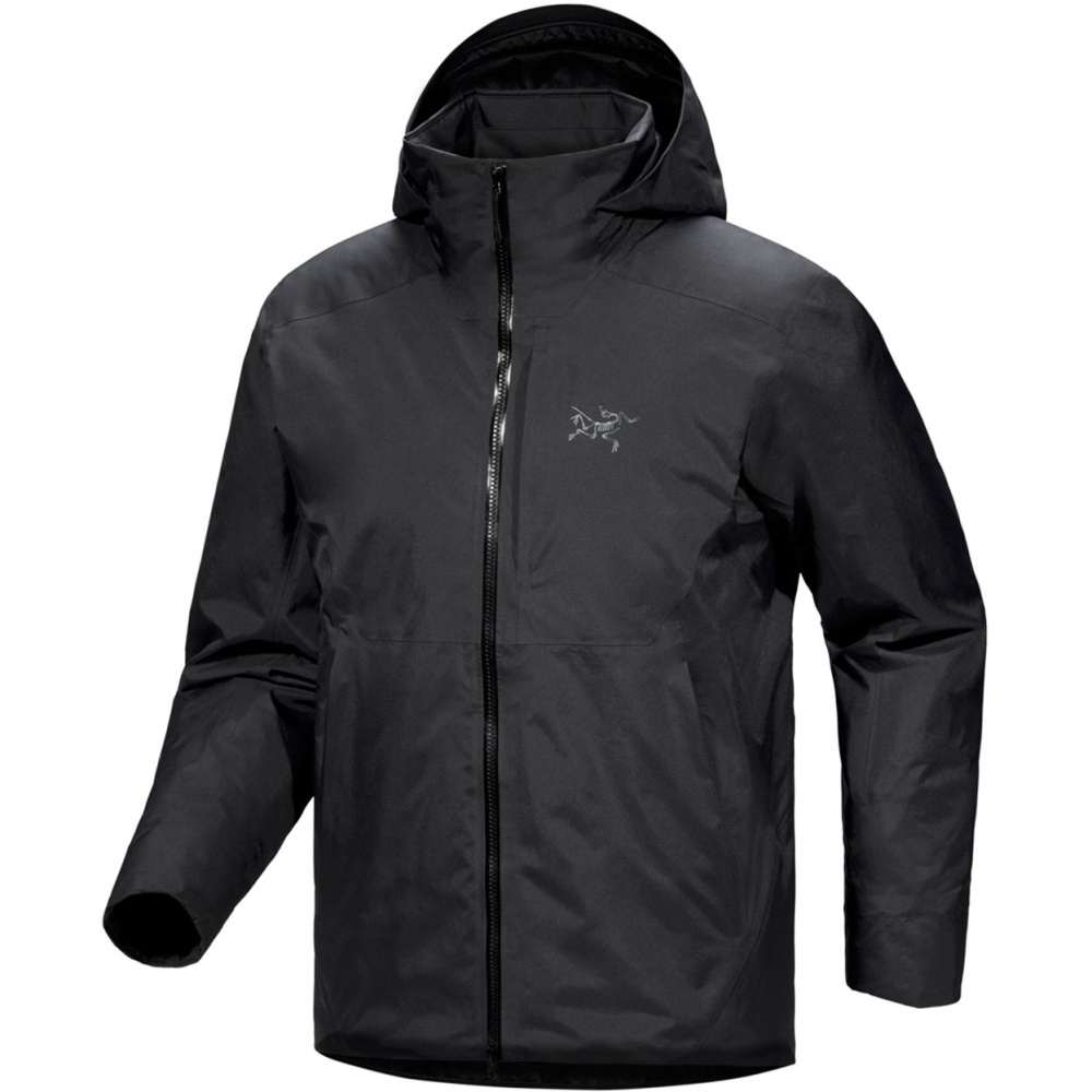 Arc'teryx Ralle Insulated Jacket Black 9878-Black jassen online bestellen bij Kathmandu Outdoor & Travel