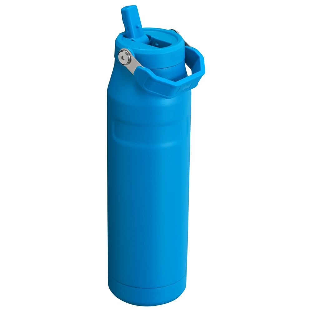 Stanley The IceFlow Bottle Flip Straw 2.0 1,06L Azure 10-12111-079 drinkflessen en thermosflessen online bestellen bij Kathmandu Outdoor & Travel