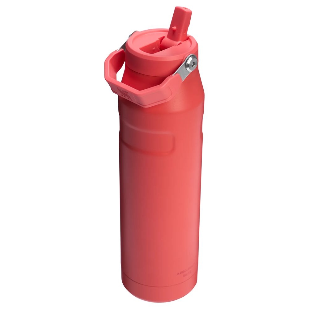 Stanley The IceFlow Bottle Flip Straw 2.0 1,06L Hot Coral 10-12111-080 drinkflessen en thermosflessen online bestellen bij Kathmandu Outdoor & Travel