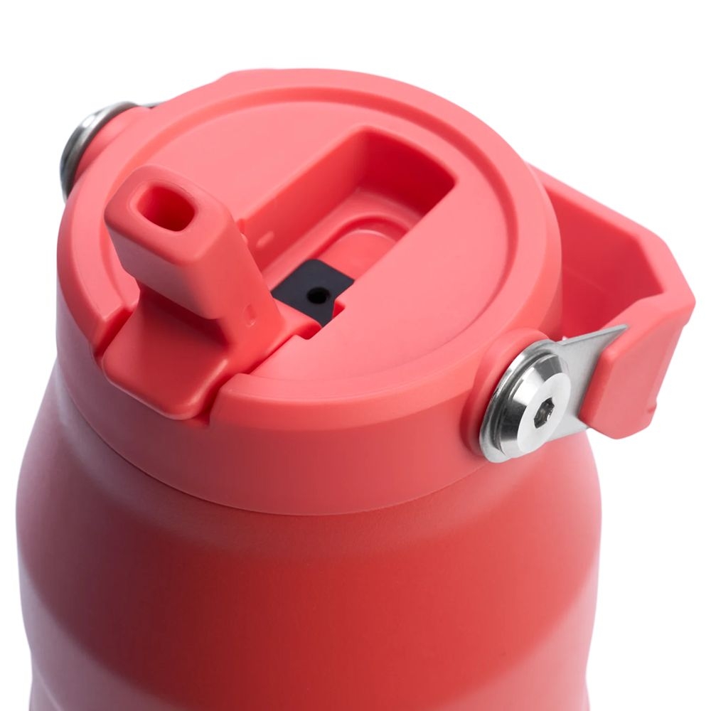 Stanley The IceFlow Bottle Flip Straw 2.0 1,06L Hot Coral 10-12111-080 drinkflessen en thermosflessen online bestellen bij Kathmandu Outdoor & Travel