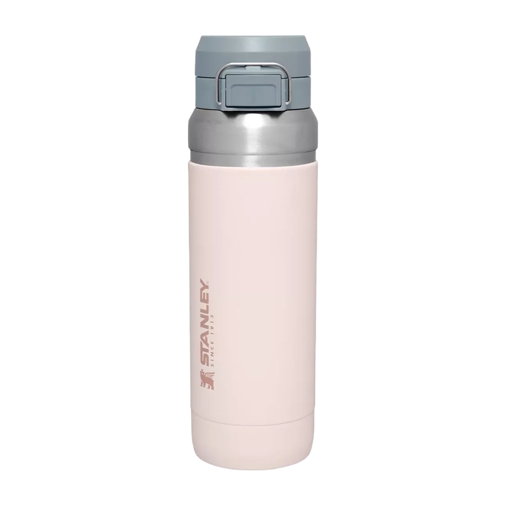 Stanley The Quick-Flip Water Bottle 1,06L Rose Quartz 10-09150-103 drinkflessen en thermosflessen online bestellen bij Kathmandu Outdoor & Travel