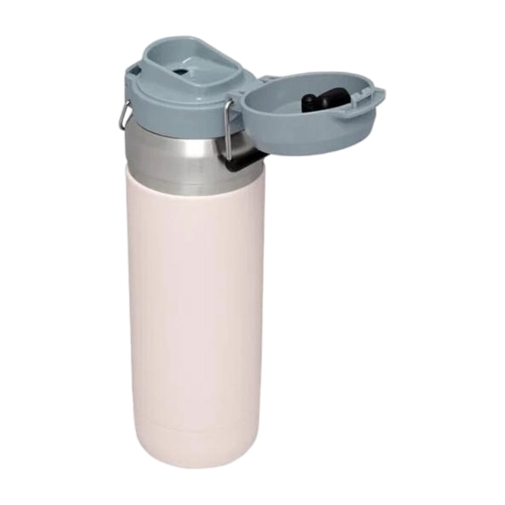 Stanley The Quick-Flip Water Bottle 1,06L Rose Quartz 10-09150-103 drinkflessen en thermosflessen online bestellen bij Kathmandu Outdoor & Travel
