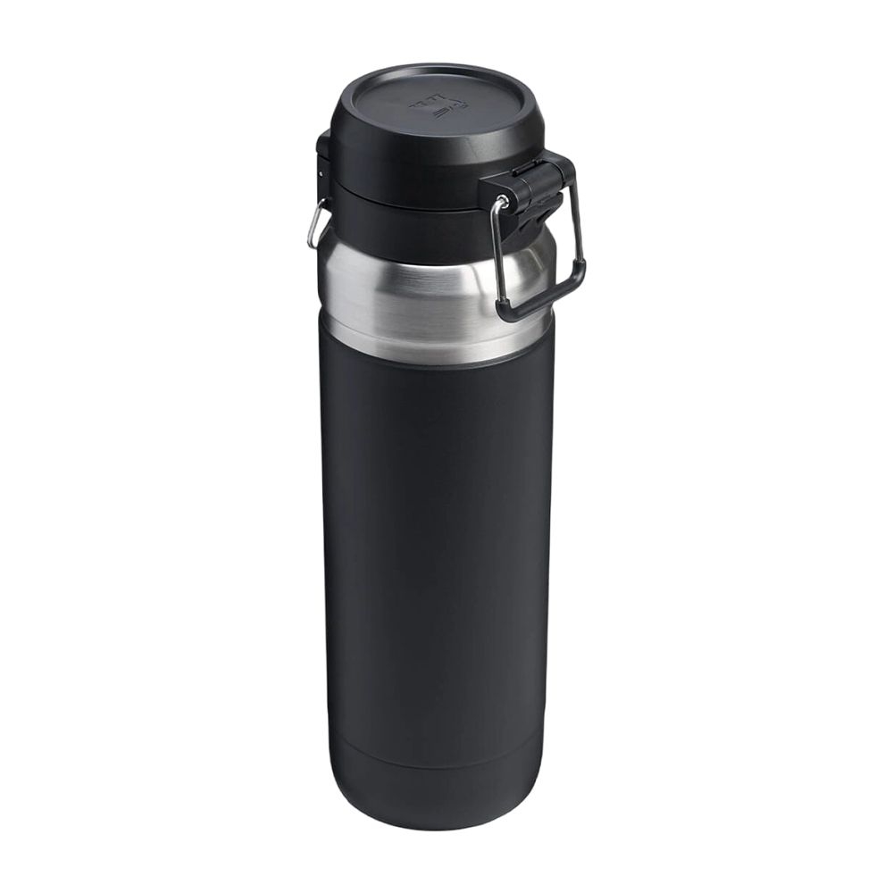 Stanley The Quick-Flip Water Bottle 1,06L Black 2.0 10-09150-104 drinkflessen en thermosflessen online bestellen bij Kathmandu Outdoor & Travel