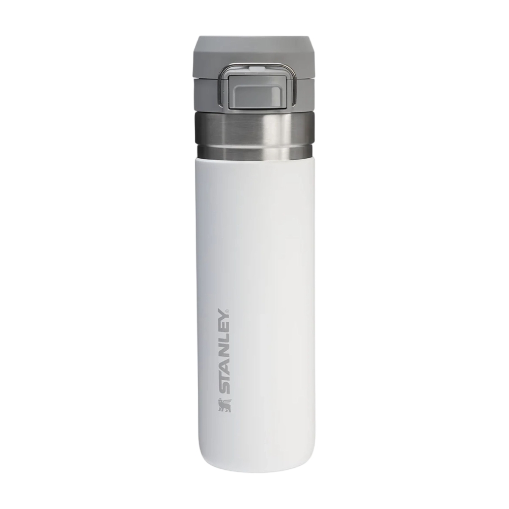 Stanley The Quick-Flip Water Bottle 0,7L Frost  10-09149-168 drinkflessen en thermosflessen online bestellen bij Kathmandu Outdoor & Travel