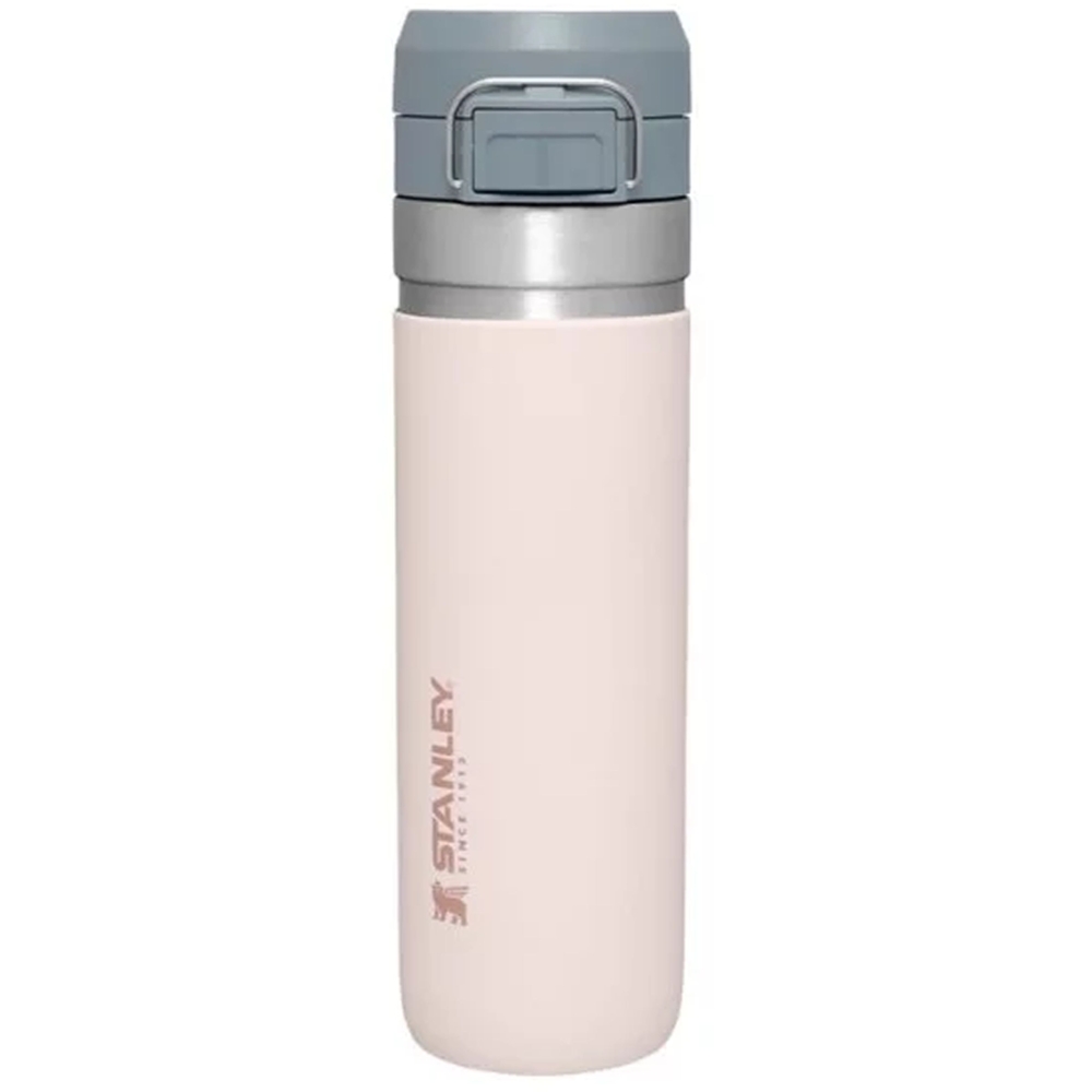 Stanley The Quick-Flip Water Bottle 0,7L Rose Quartz 10-09149-169 drinkflessen en thermosflessen online bestellen bij Kathmandu Outdoor & Travel