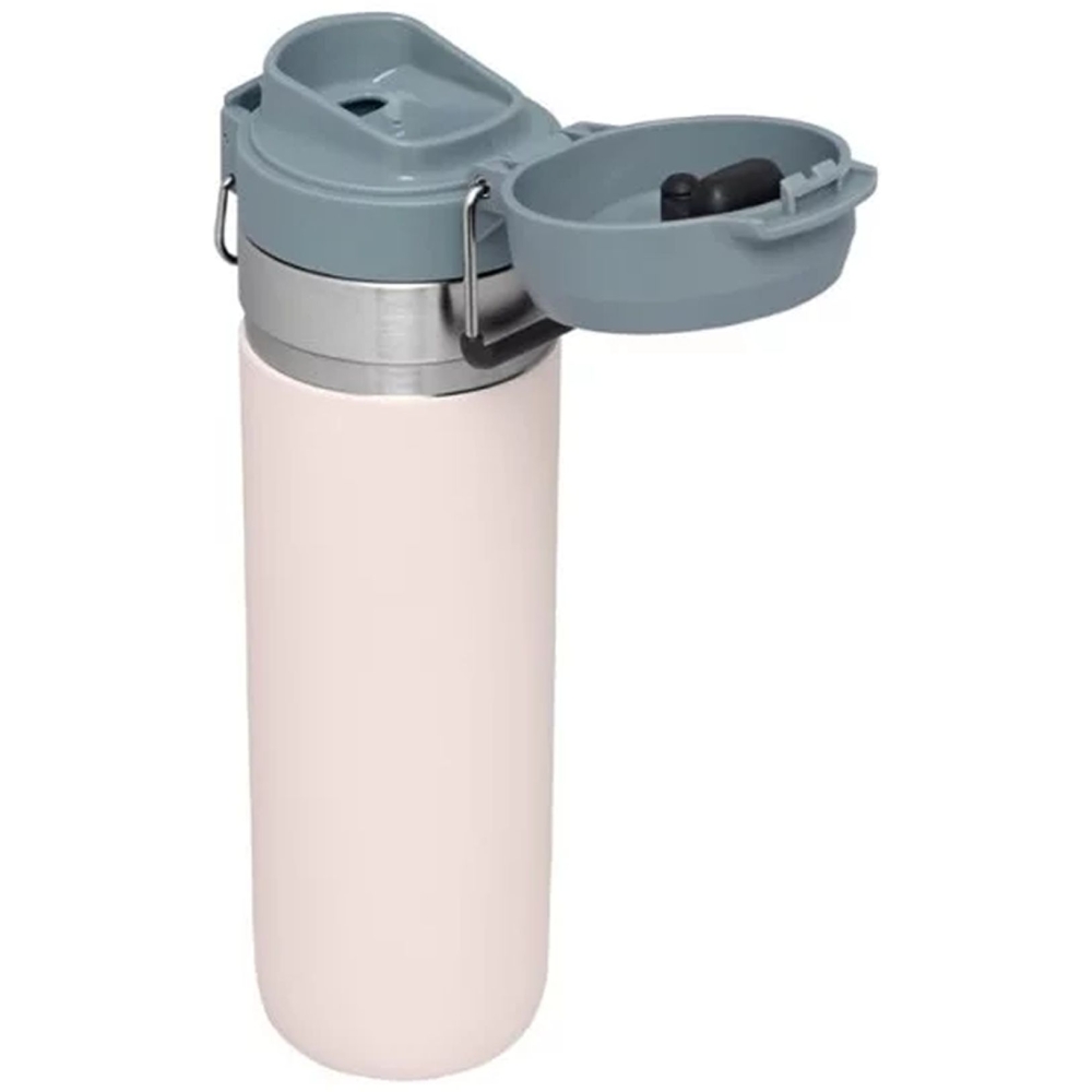 Stanley The Quick-Flip Water Bottle 0,7L Rose Quartz 10-09149-169 drinkflessen en thermosflessen online bestellen bij Kathmandu Outdoor & Travel