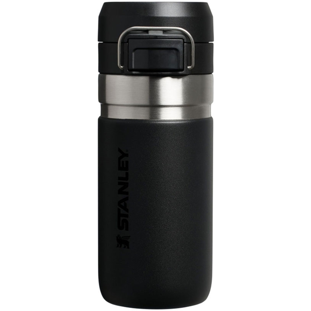 Stanley The Quick-Flip Water Bottle 0,47L Black 2.0 10-09148-107 drinkflessen en thermosflessen online bestellen bij Kathmandu Outdoor & Travel