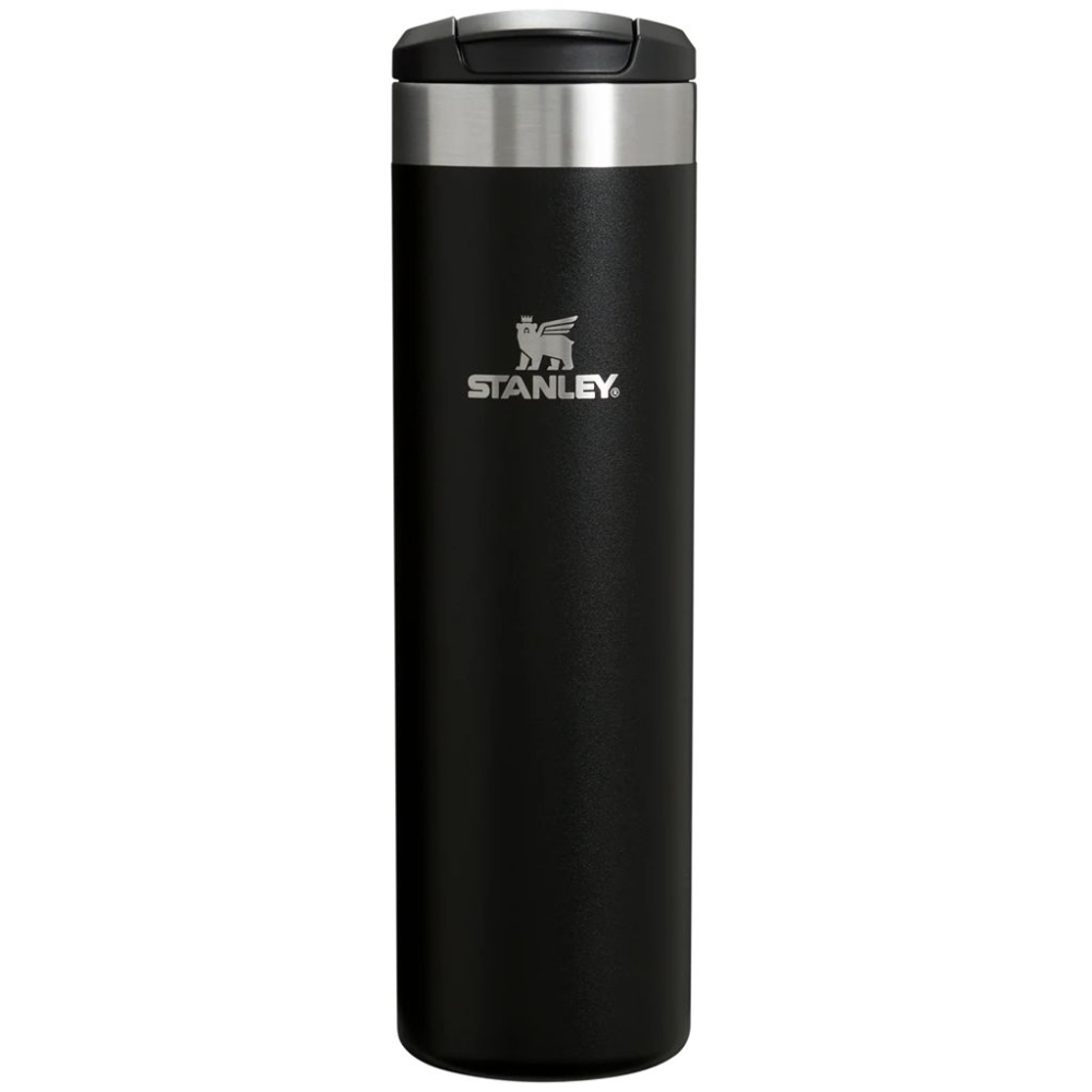 Stanley The AeroLight Transit Mug 0,6L Black 2.0 10-10789-154 drinkflessen en thermosflessen online bestellen bij Kathmandu Outdoor & Travel