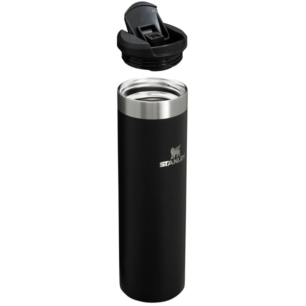 Stanley The AeroLight Transit Mug 0,6L Black 2.0 10-10789-154 drinkflessen en thermosflessen online bestellen bij Kathmandu Outdoor & Travel