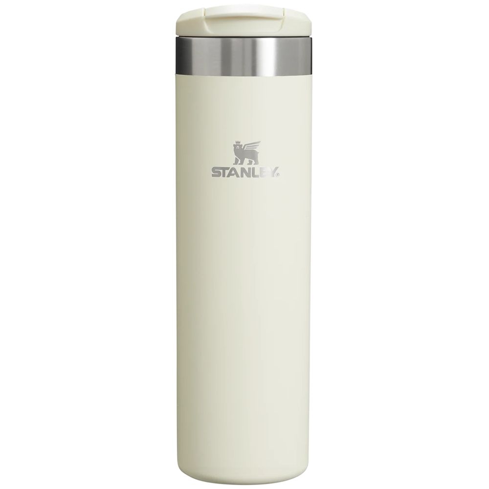 Stanley The AeroLight Transit Mug 0,6L Cream Gloss 10-10789-156 drinkflessen en thermosflessen online bestellen bij Kathmandu Outdoor & Travel