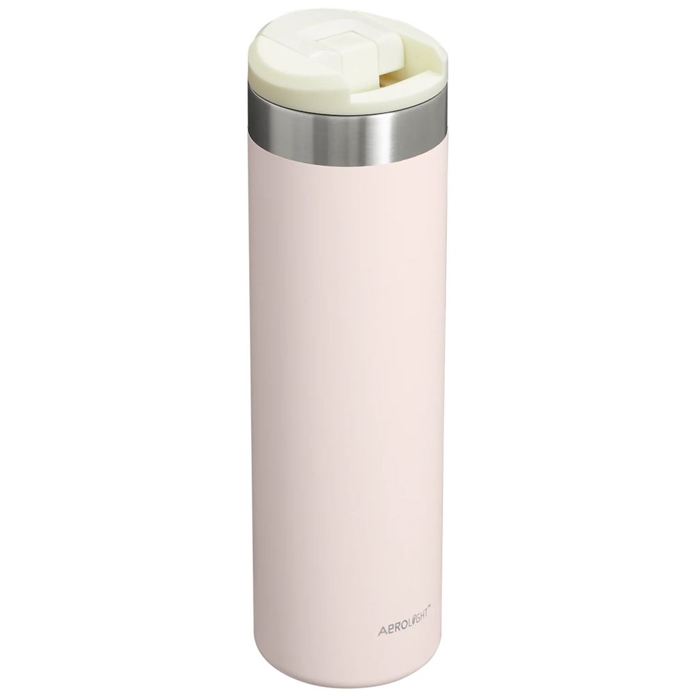 Stanley The AeroLight Transit Mug 0,6L Rose Quartz 10-10789-157 drinkflessen en thermosflessen online bestellen bij Kathmandu Outdoor & Travel