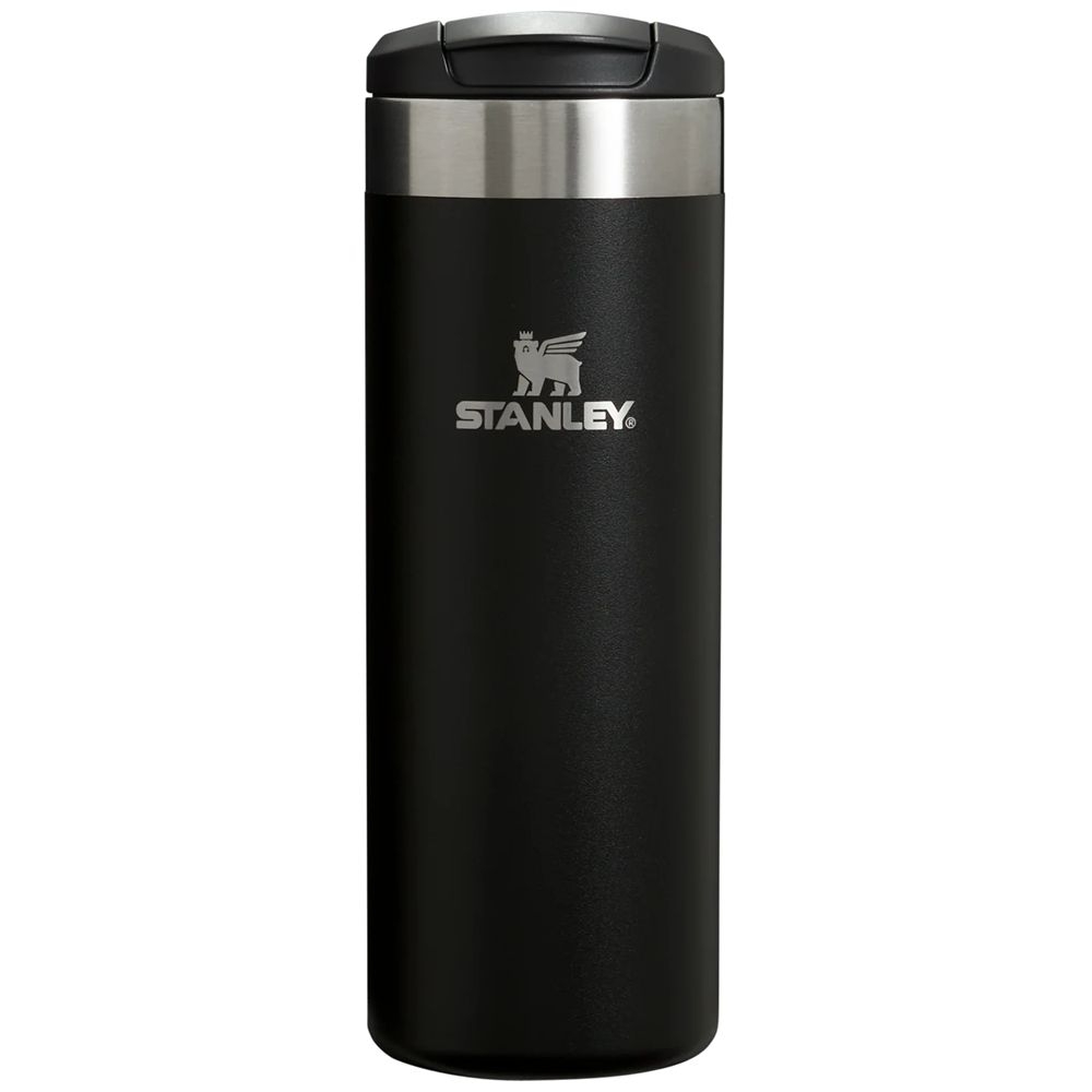 Stanley The AeroLight Transit Mug 0,47L Black 2.0 10-10787-215 drinkflessen en thermosflessen online bestellen bij Kathmandu Outdoor & Travel