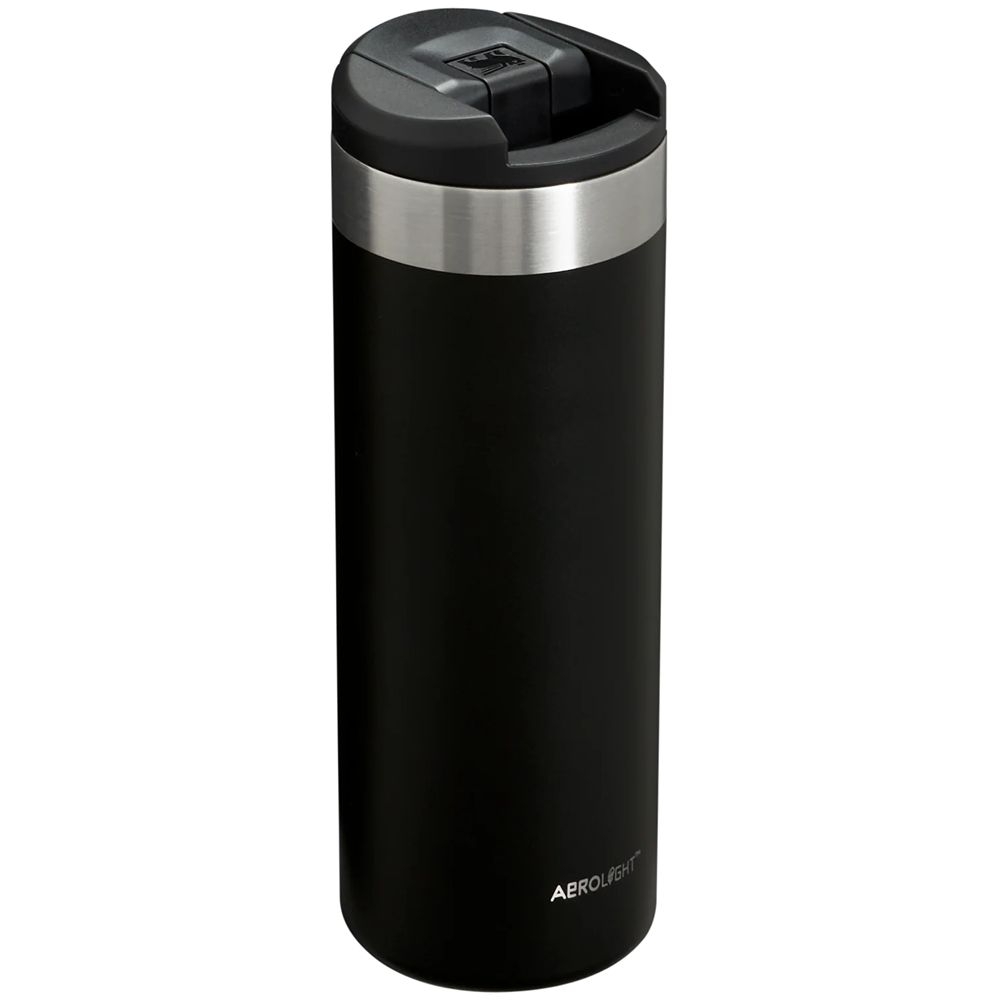 Stanley The AeroLight Transit Mug 0,47L Black 2.0 10-10787-215 drinkflessen en thermosflessen online bestellen bij Kathmandu Outdoor & Travel