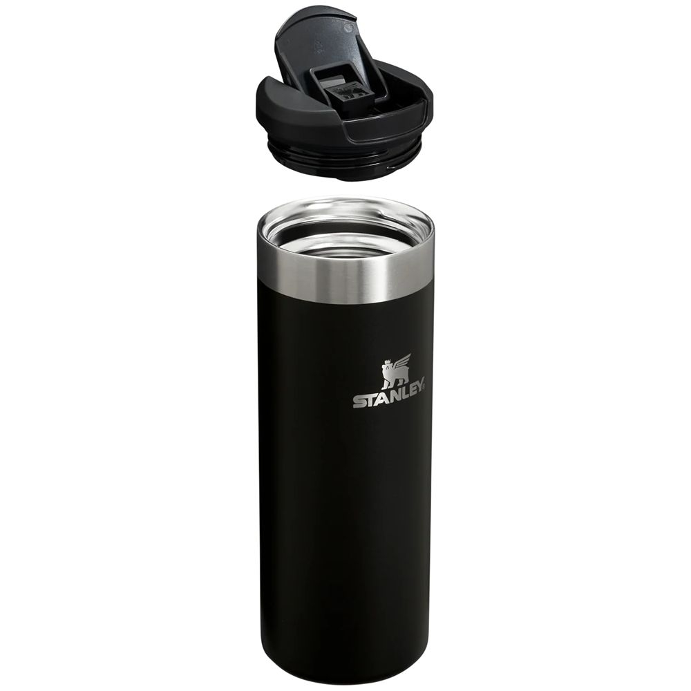 Stanley The AeroLight Transit Mug 0,47L Black 2.0 10-10787-215 drinkflessen en thermosflessen online bestellen bij Kathmandu Outdoor & Travel