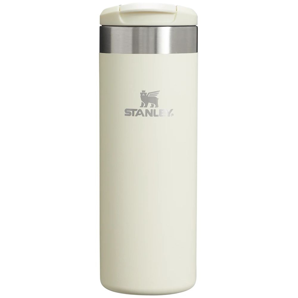 Stanley The AeroLight Transit Mug 0,47L Cream Gloss 10-10787-217 drinkflessen en thermosflessen online bestellen bij Kathmandu Outdoor & Travel