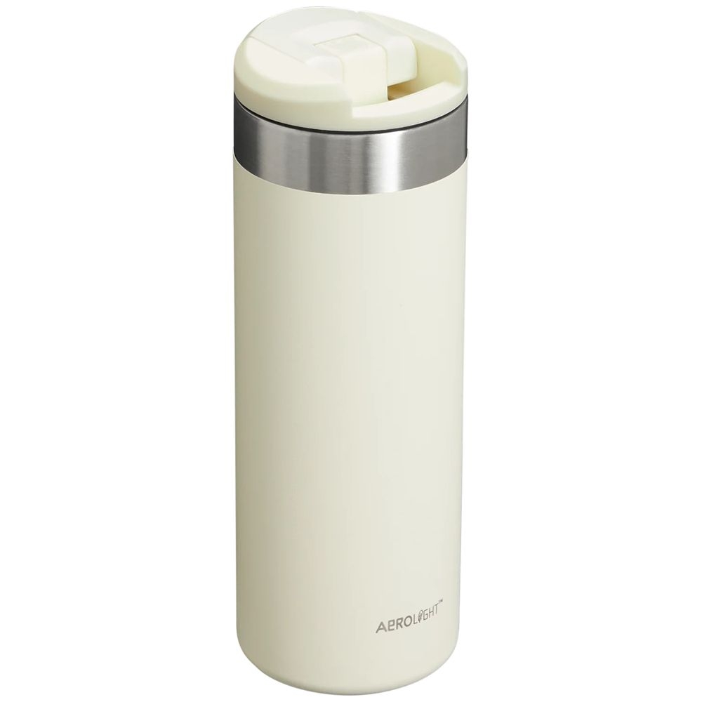 Stanley The AeroLight Transit Mug 0,47L Cream Gloss 10-10787-217 drinkflessen en thermosflessen online bestellen bij Kathmandu Outdoor & Travel