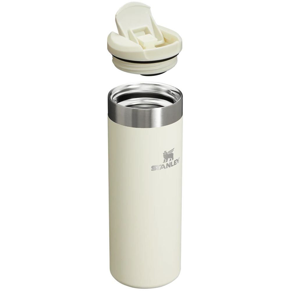 Stanley The AeroLight Transit Mug 0,47L Cream Gloss 10-10787-217 drinkflessen en thermosflessen online bestellen bij Kathmandu Outdoor & Travel
