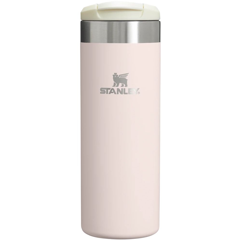 Stanley The AeroLight Transit Mug 0,47L Rose Quartz 10-10787-218 drinkflessen en thermosflessen online bestellen bij Kathmandu Outdoor & Travel