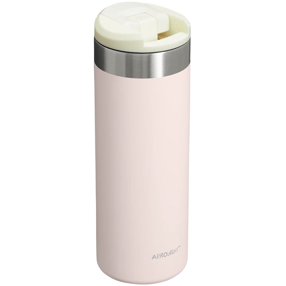 Stanley The AeroLight Transit Mug 0,47L Rose Quartz 10-10787-218 drinkflessen en thermosflessen online bestellen bij Kathmandu Outdoor & Travel
