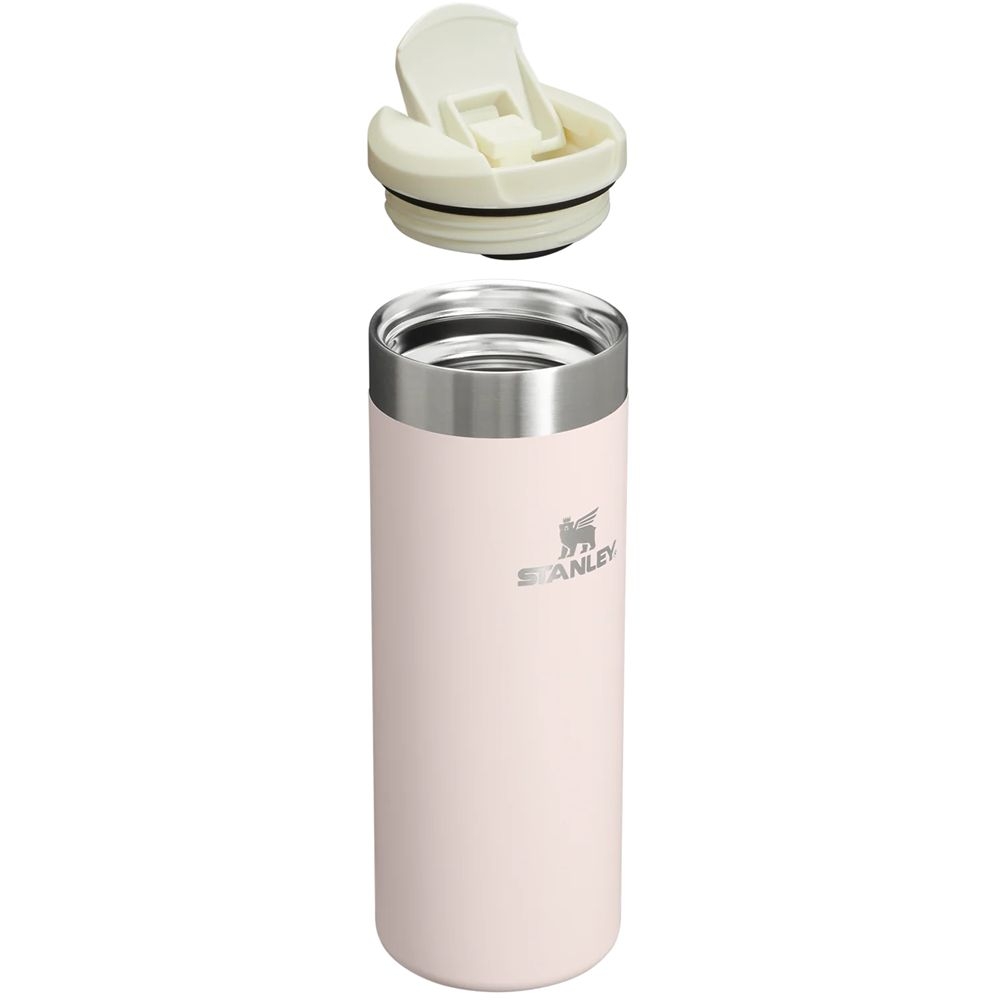 Stanley The AeroLight Transit Mug 0,47L Rose Quartz 10-10787-218 drinkflessen en thermosflessen online bestellen bij Kathmandu Outdoor & Travel