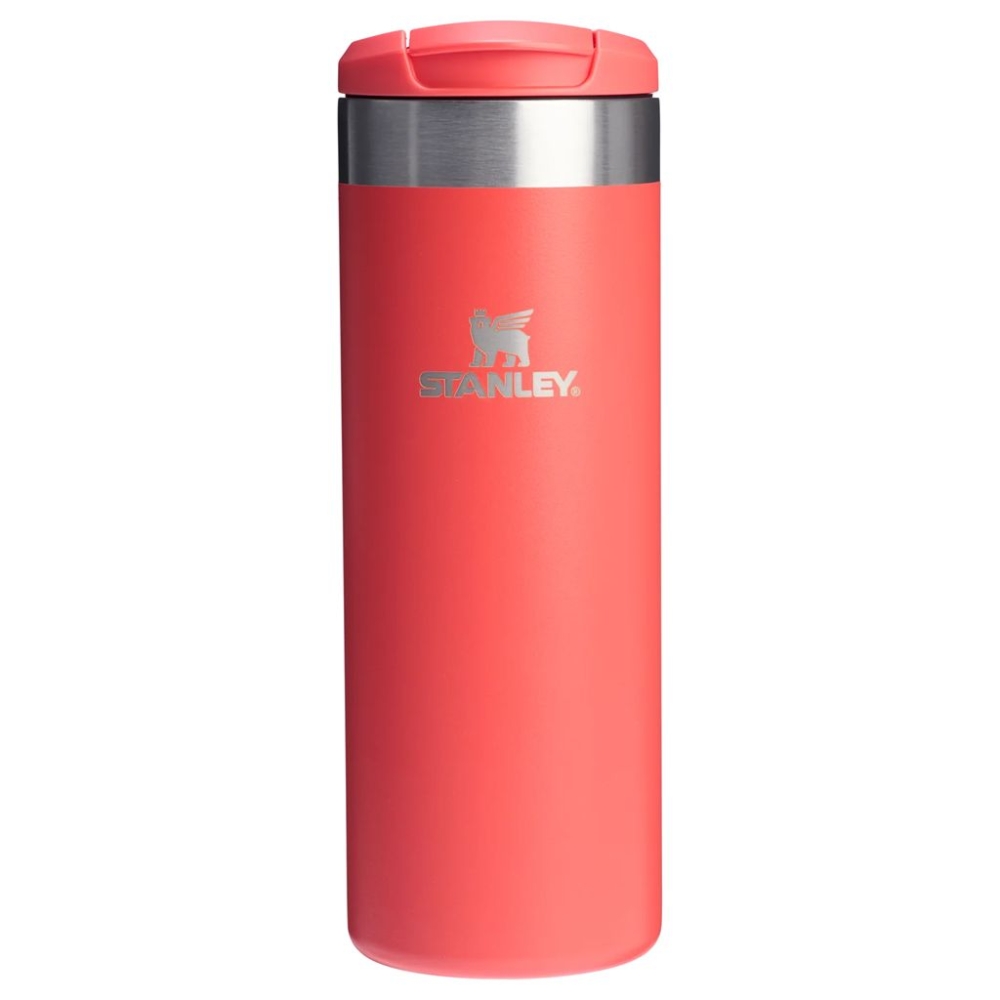 Stanley The AeroLight Transit Mug 0,47L Hot Coral 10-10787-222 drinkflessen en thermosflessen online bestellen bij Kathmandu Outdoor & Travel