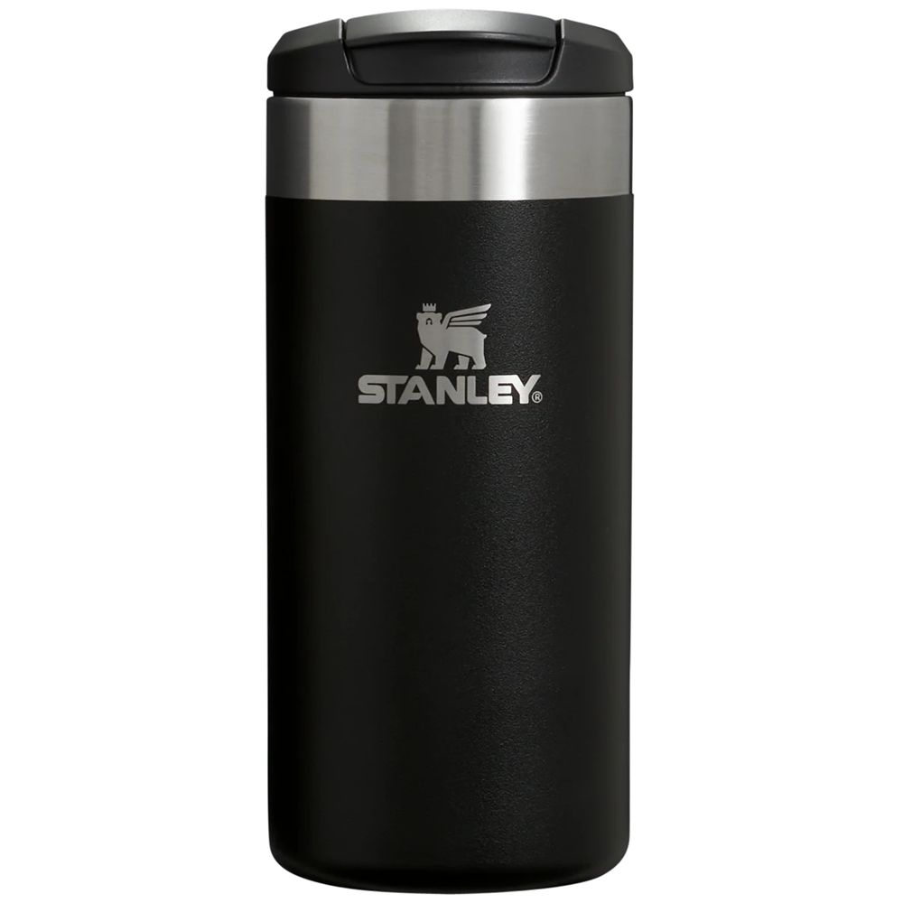 Stanley The AeroLight Transit Mug 0,35L Black 2.0 10-10788-103 drinkflessen en thermosflessen online bestellen bij Kathmandu Outdoor & Travel