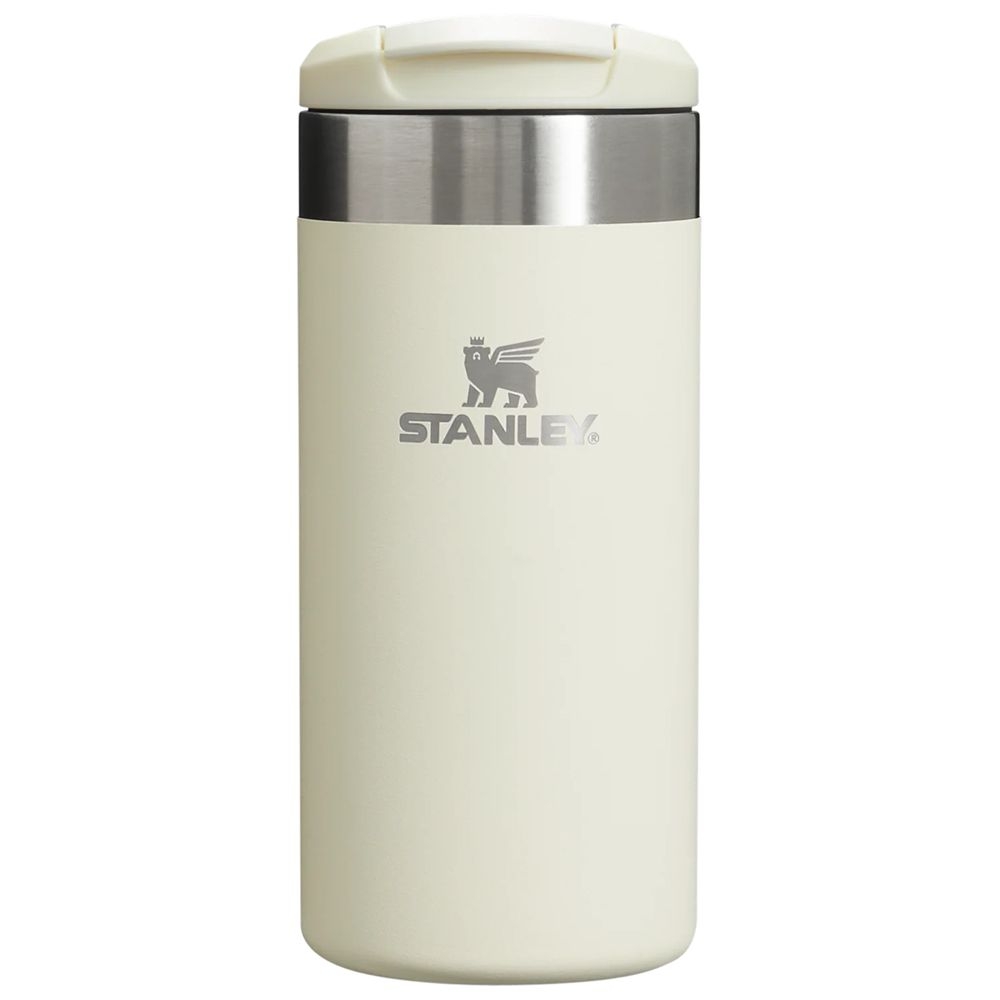Stanley The AeroLight Transit Mug 0,35L Cream Gloss 10-10788-105 drinkflessen en thermosflessen online bestellen bij Kathmandu Outdoor & Travel