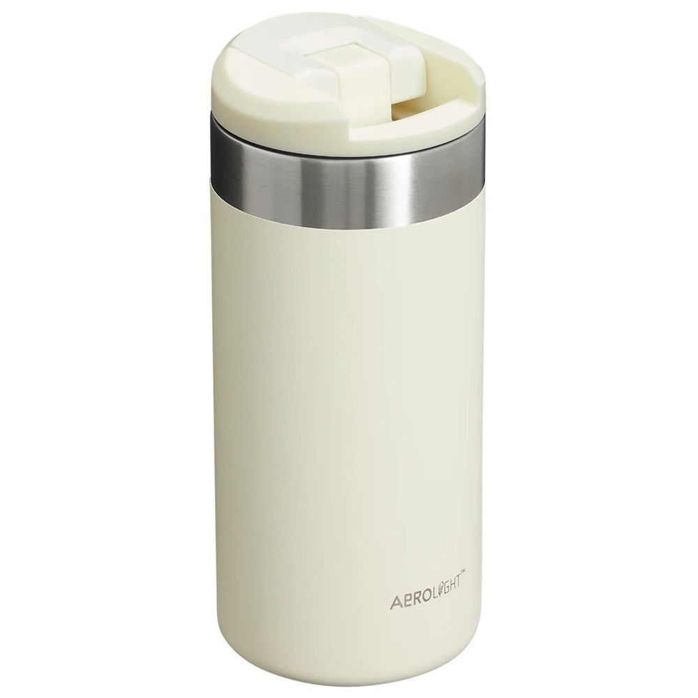 Stanley The AeroLight Transit Mug 0,35L Cream Gloss 10-10788-105 drinkflessen en thermosflessen online bestellen bij Kathmandu Outdoor & Travel