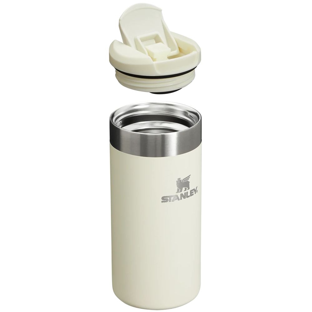 Stanley The AeroLight Transit Mug 0,35L Cream Gloss 10-10788-105 drinkflessen en thermosflessen online bestellen bij Kathmandu Outdoor & Travel