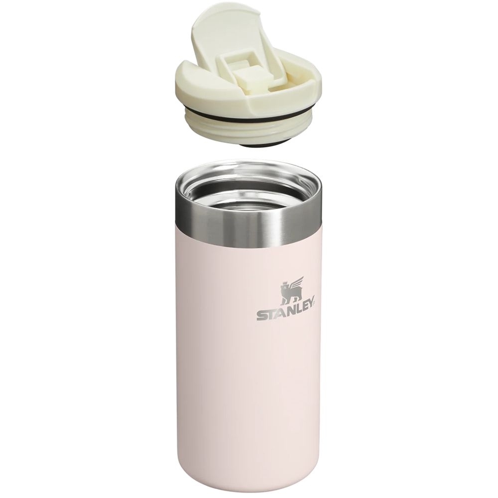 Stanley The AeroLight Transit Mug 0,35L Rose Quartz 10-10788-106 drinkflessen en thermosflessen online bestellen bij Kathmandu Outdoor & Travel