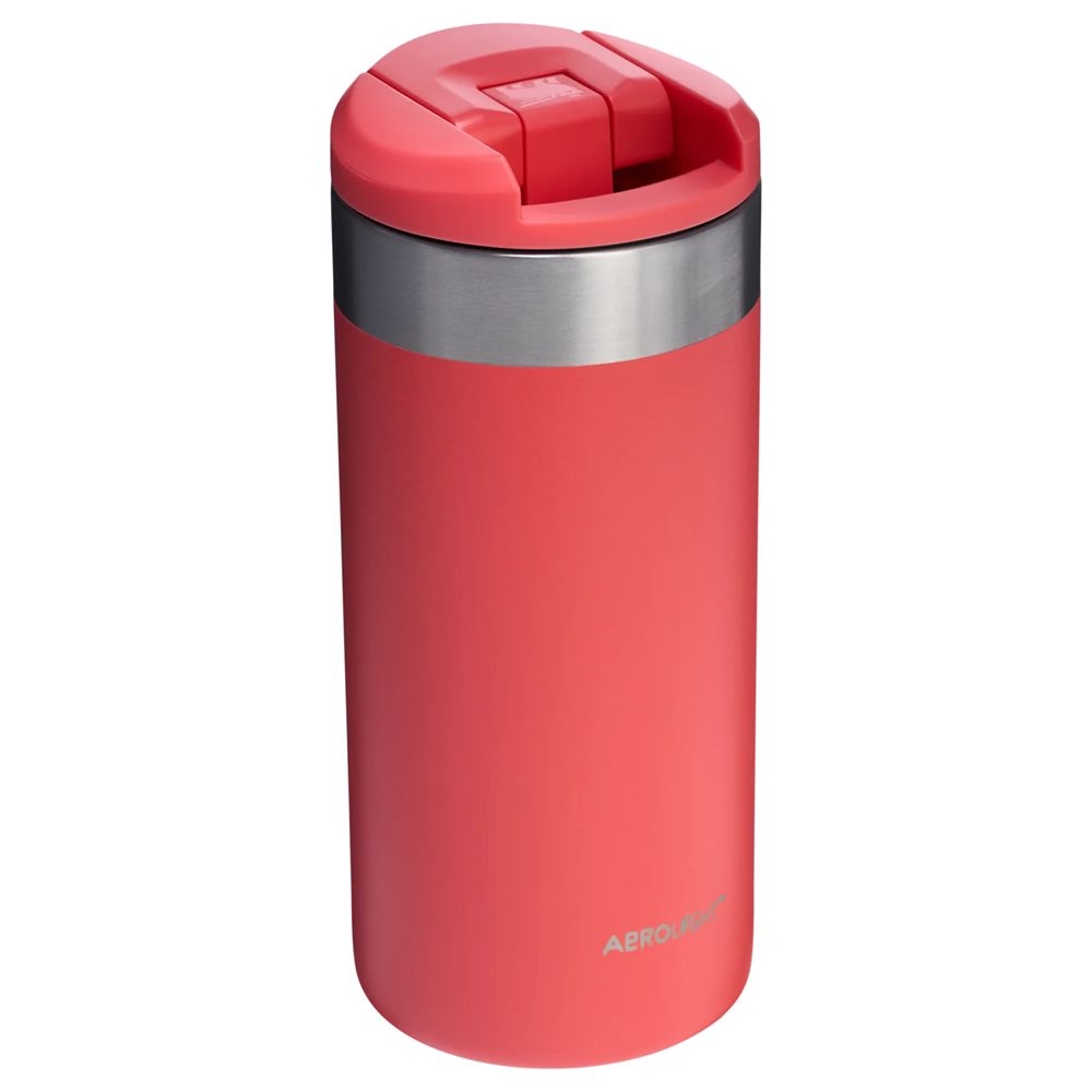 Stanley The AeroLight Transit Mug 0,35L Hot Coral 10-10788-110 drinkflessen en thermosflessen online bestellen bij Kathmandu Outdoor & Travel