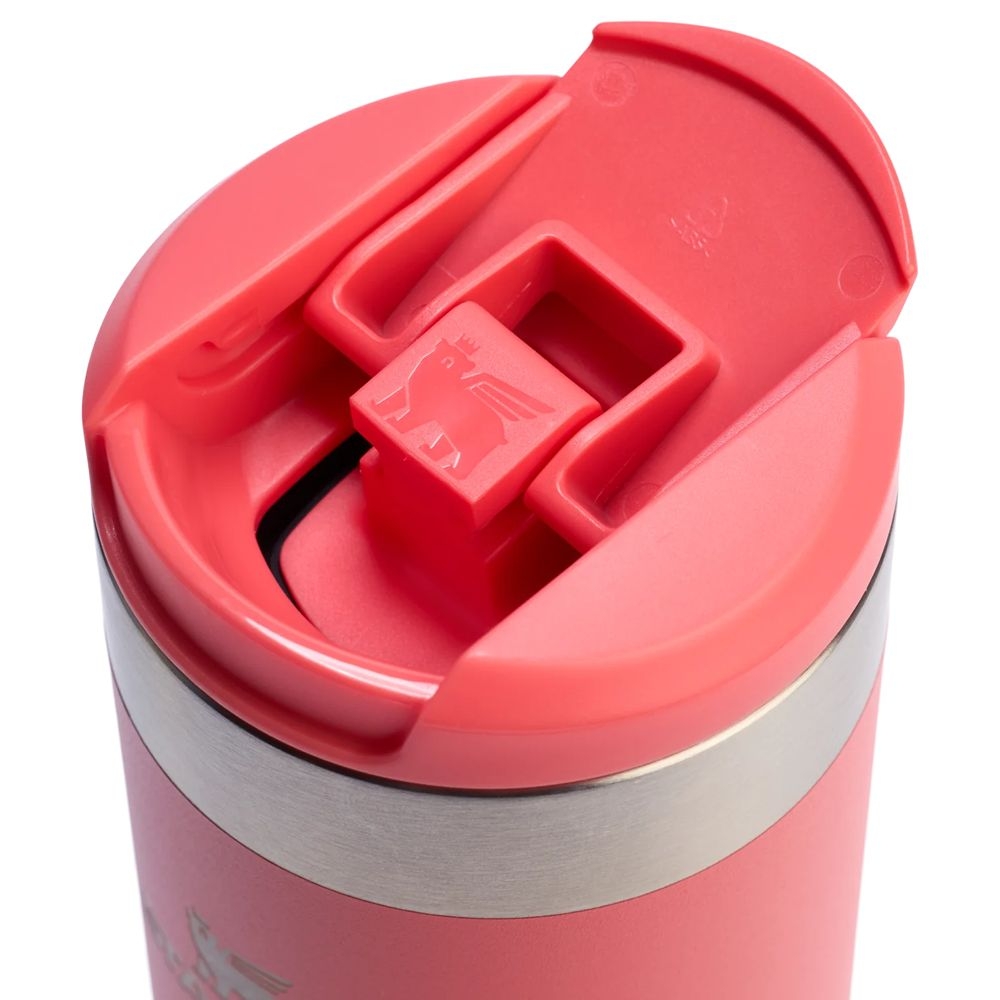 Stanley The AeroLight Transit Mug 0,35L Hot Coral 10-10788-110 drinkflessen en thermosflessen online bestellen bij Kathmandu Outdoor & Travel