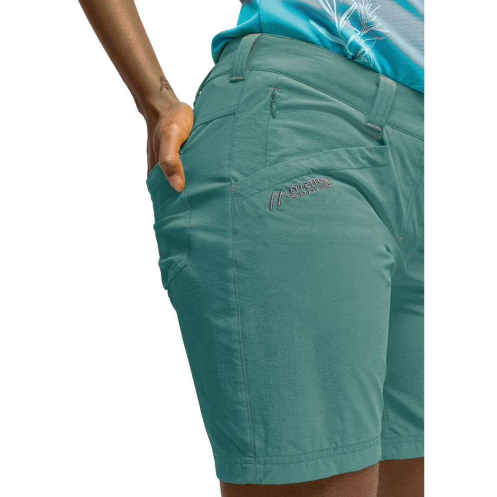 Maier Sports Lulaka Shorts Women's province blue/sleet 3000164-20294 broeken online bestellen bij Kathmandu Outdoor & Travel
