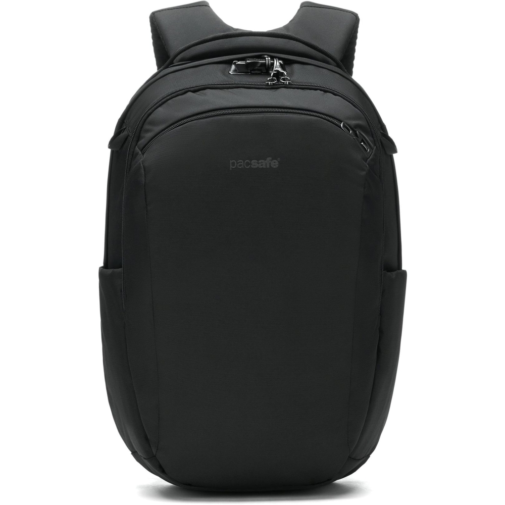 Pacsafe Pacsafe V 26L Tour Backpack Jet Black 61125130 dagrugzakken online bestellen bij Kathmandu Outdoor & Travel