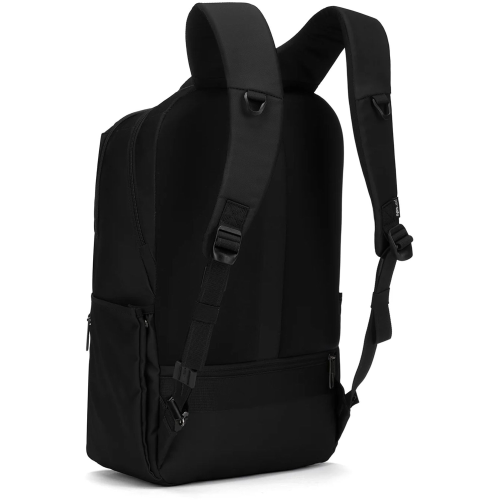 Pacsafe Pacsafe X 25L Backpack Black 30645100 dagrugzakken online bestellen bij Kathmandu Outdoor & Travel